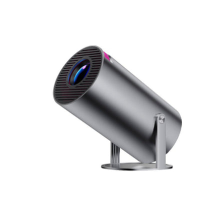Portable Projector Small Straight Projector for Home Use 180 Degrees Projection Angle Automatic Focus Home Video Projector