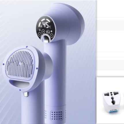 Smart Pet Hair Dryer Dog Golden Retriever Cat Grooming Hairdressing Blow & Comb Silent No Harm Pet Cleaning Supplies Pet Products