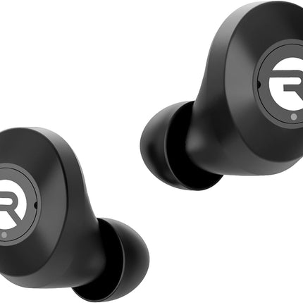 Everyday Bluetooth Wireless Earbuds with Microphone - Active Noise Cancelling, Sweat & Water-Resistant Earphones, Ear Buds Wireless Bluetooth up to 32 Hours Playtime (Black)