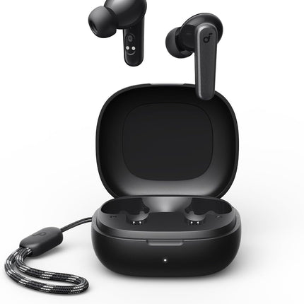 by Anker P20I True Wireless Earbuds, 10Mm Drivers with Big Bass, Bluetooth 5.3, 30H Long Playtime, IPX5 Water-Resistant, 2 Mics for AI Clear Calls, 22 Preset Eqs, Customization via App