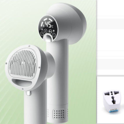 Smart Pet Hair Dryer Dog Golden Retriever Cat Grooming Hairdressing Blow & Comb Silent No Harm Pet Cleaning Supplies Pet Products
