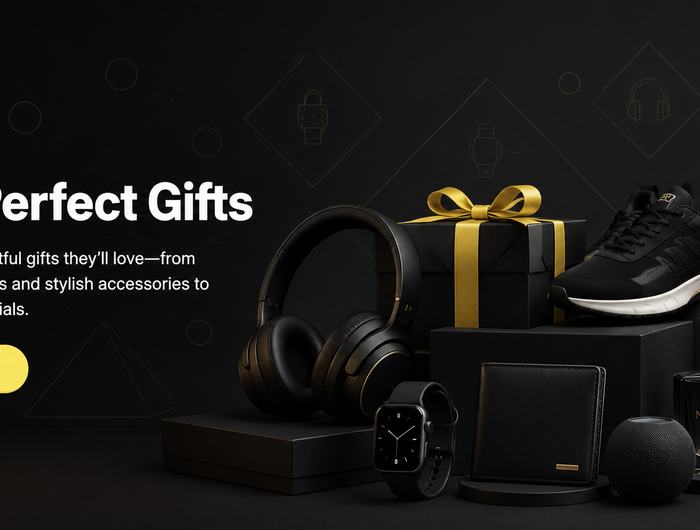 <h1>The perfect gifts</h1>