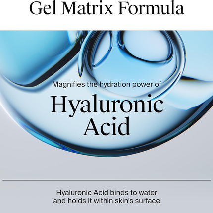 Hydro Boost Gel Cream Face Moisturizer, 47Ml | Lightweight Moisturizer with Hyaluronic Acid, Instant Absorption, Oil-Free, Non-Comedogenic, for Normal to Dry Skin