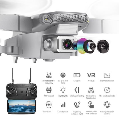 Folding Quadcopter Remote Control Drone Aerial Photography